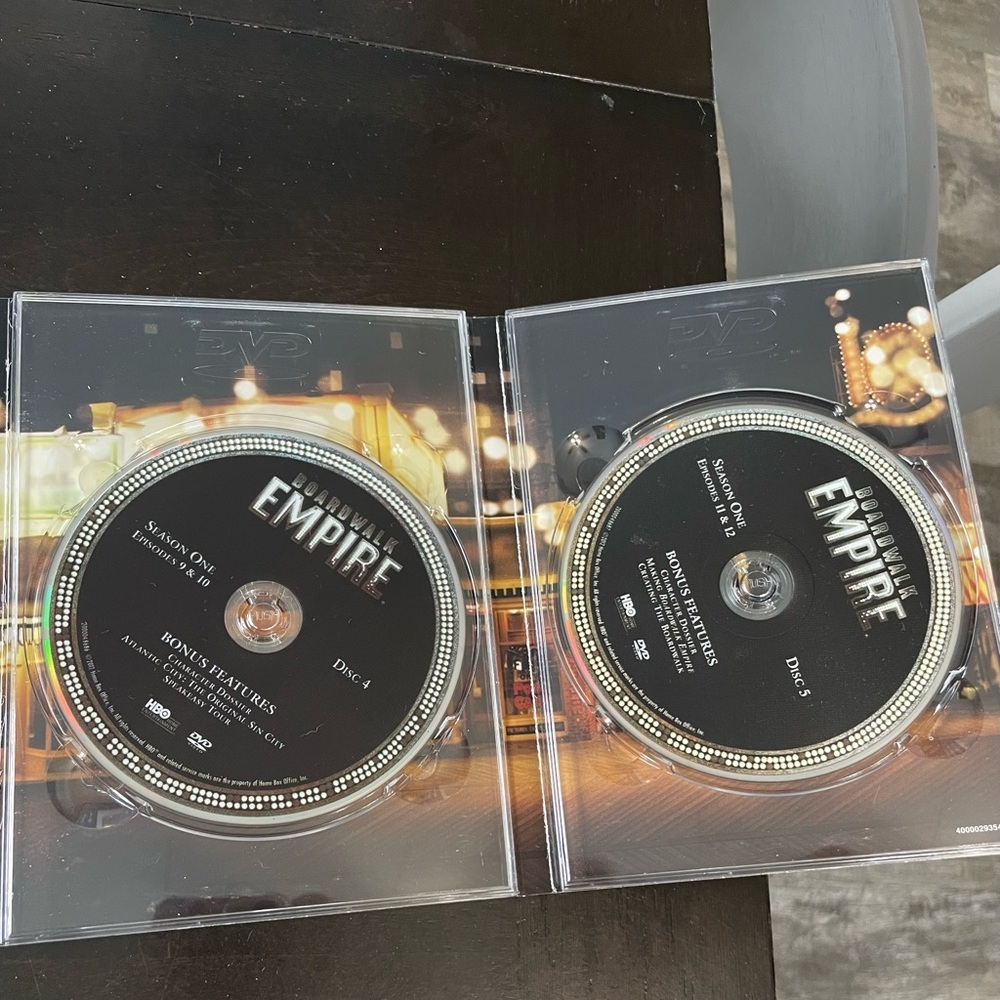 Boardwalk Empire DVD Set Complete First Season - Picture 6 of 8